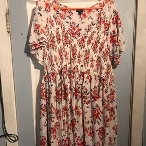 Torrid  Floral dress